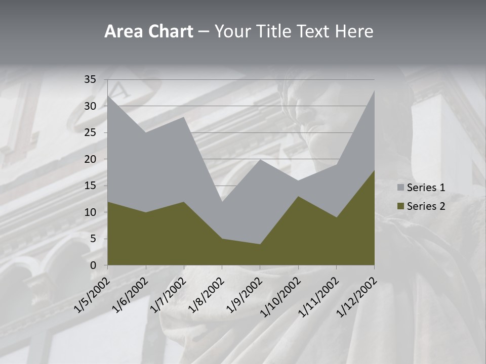 Famous Dante Sculpture Near Santa Croce Cathedral In Florence PowerPoint Template