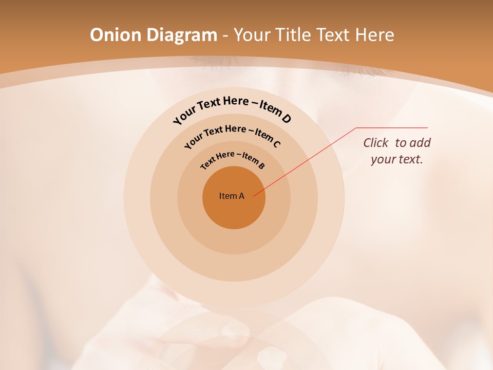 Young Beautiful Woman Applying Hands Cream And Looking At Camera PowerPoint Template