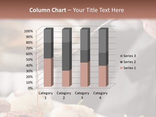 Chef Add Sause To A Beef On Professional Kitchen PowerPoint Template