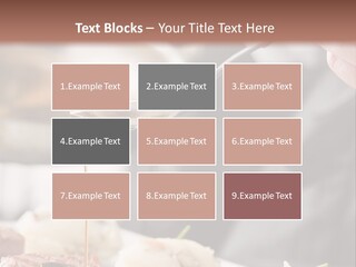 Chef Add Sause To A Beef On Professional Kitchen PowerPoint Template