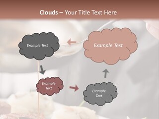 Chef Add Sause To A Beef On Professional Kitchen PowerPoint Template