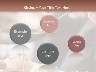 Chef Add Sause To A Beef On Professional Kitchen PowerPoint Template