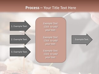 Chef Add Sause To A Beef On Professional Kitchen PowerPoint Template