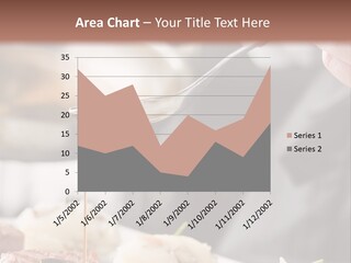 Chef Add Sause To A Beef On Professional Kitchen PowerPoint Template