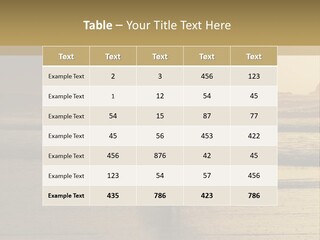 A Surfer Leaves The Surf As The Sun Sets At Polzeath Beach In Cornwall, Uk. PowerPoint Template