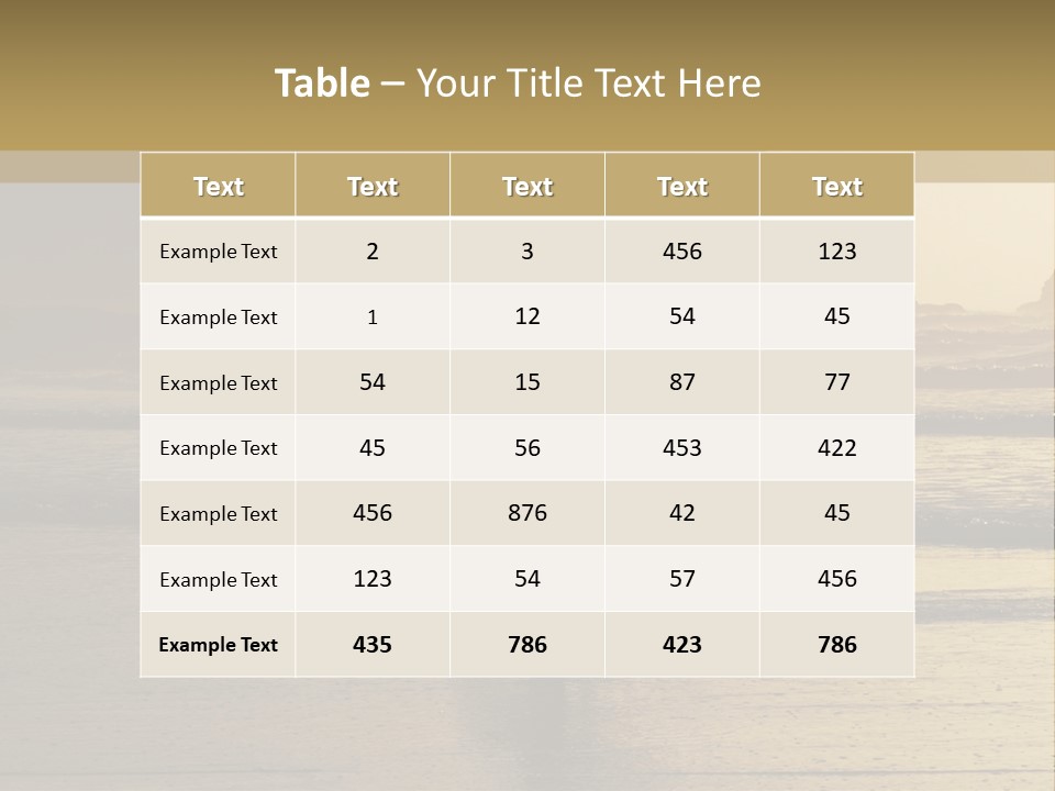 A Surfer Leaves The Surf As The Sun Sets At Polzeath Beach In Cornwall, Uk. PowerPoint Template