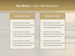 A Surfer Leaves The Surf As The Sun Sets At Polzeath Beach In Cornwall, Uk. PowerPoint Template