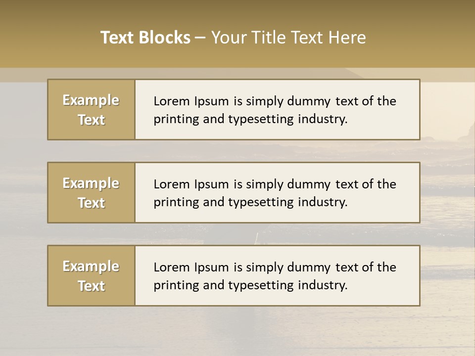 A Surfer Leaves The Surf As The Sun Sets At Polzeath Beach In Cornwall, Uk. PowerPoint Template