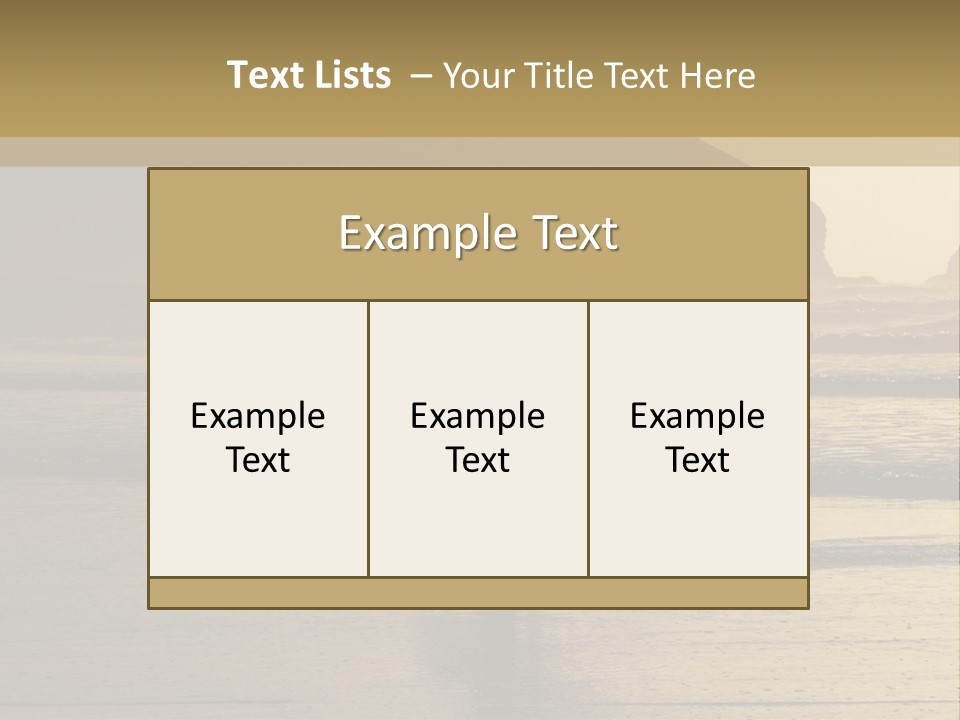 A Surfer Leaves The Surf As The Sun Sets At Polzeath Beach In Cornwall, Uk. PowerPoint Template