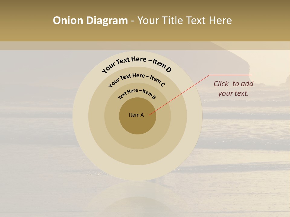 A Surfer Leaves The Surf As The Sun Sets At Polzeath Beach In Cornwall, Uk. PowerPoint Template