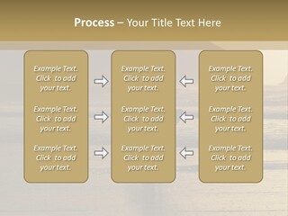 A Surfer Leaves The Surf As The Sun Sets At Polzeath Beach In Cornwall, Uk. PowerPoint Template