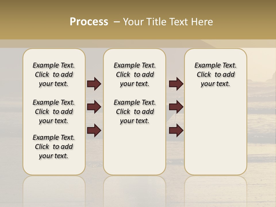 A Surfer Leaves The Surf As The Sun Sets At Polzeath Beach In Cornwall, Uk. PowerPoint Template