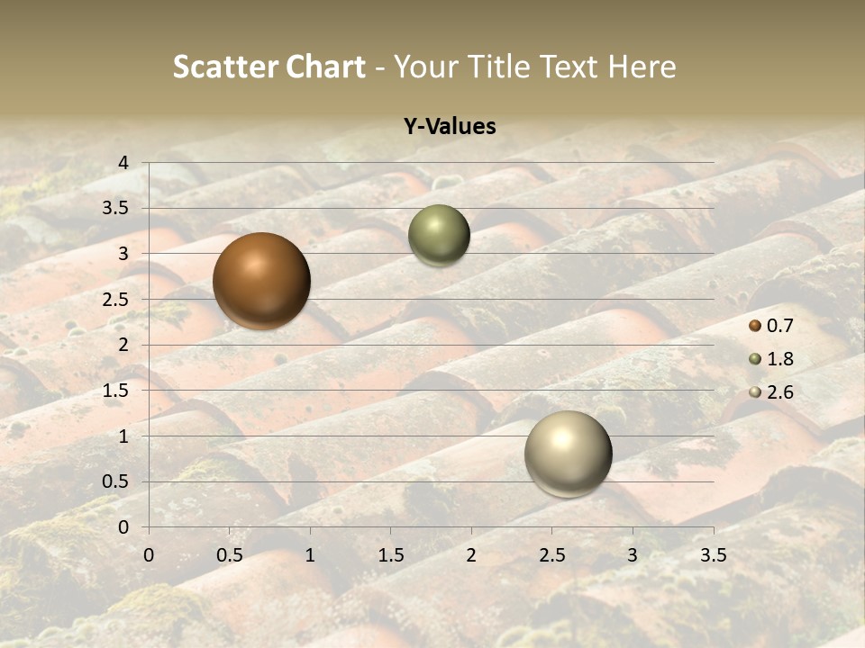 Old Roofing In Tiles PowerPoint Template