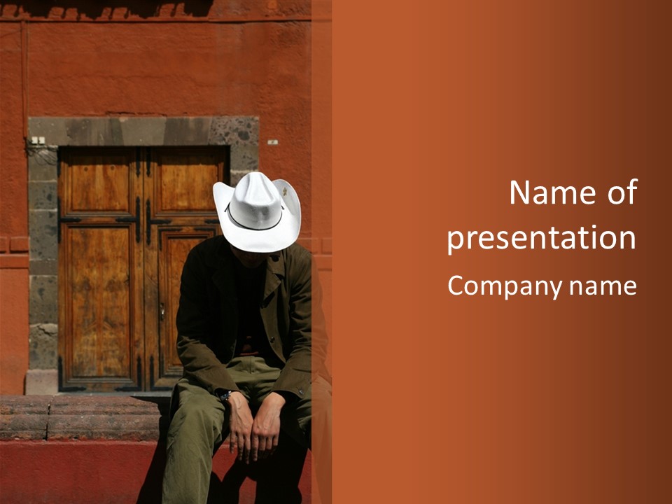 A Moment In Mexico PowerPoint Template