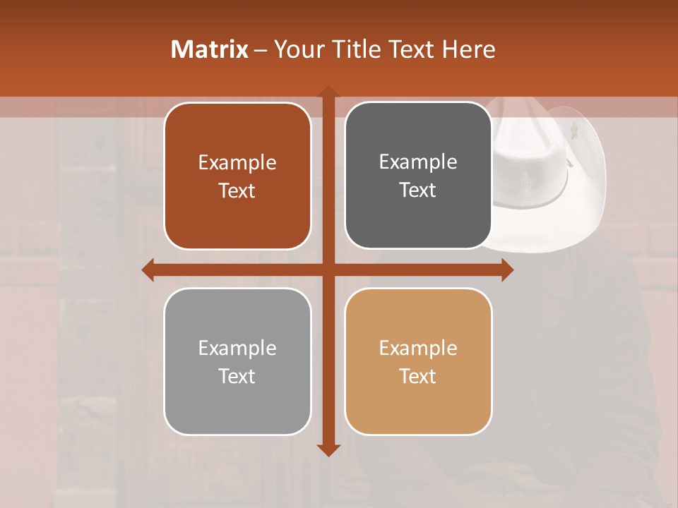 A Moment In Mexico PowerPoint Template