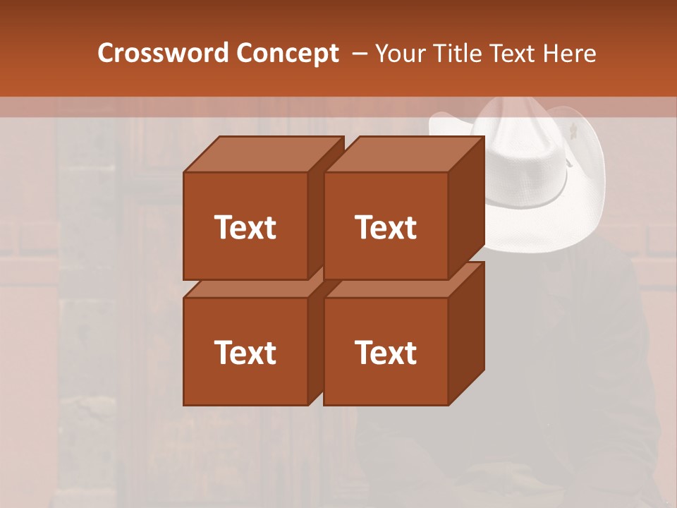 A Moment In Mexico PowerPoint Template