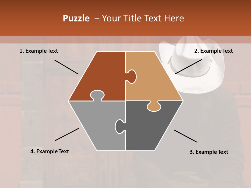 A Moment In Mexico PowerPoint Template