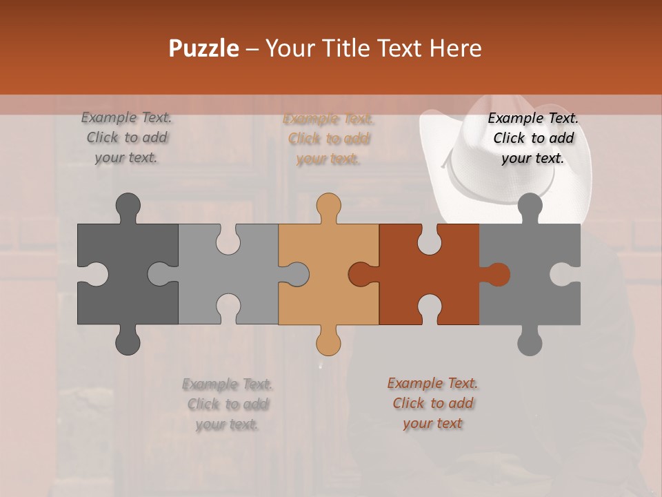 A Moment In Mexico PowerPoint Template