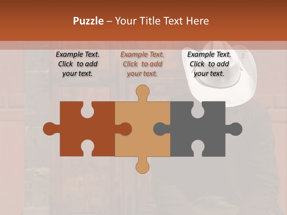 A Moment In Mexico PowerPoint Template