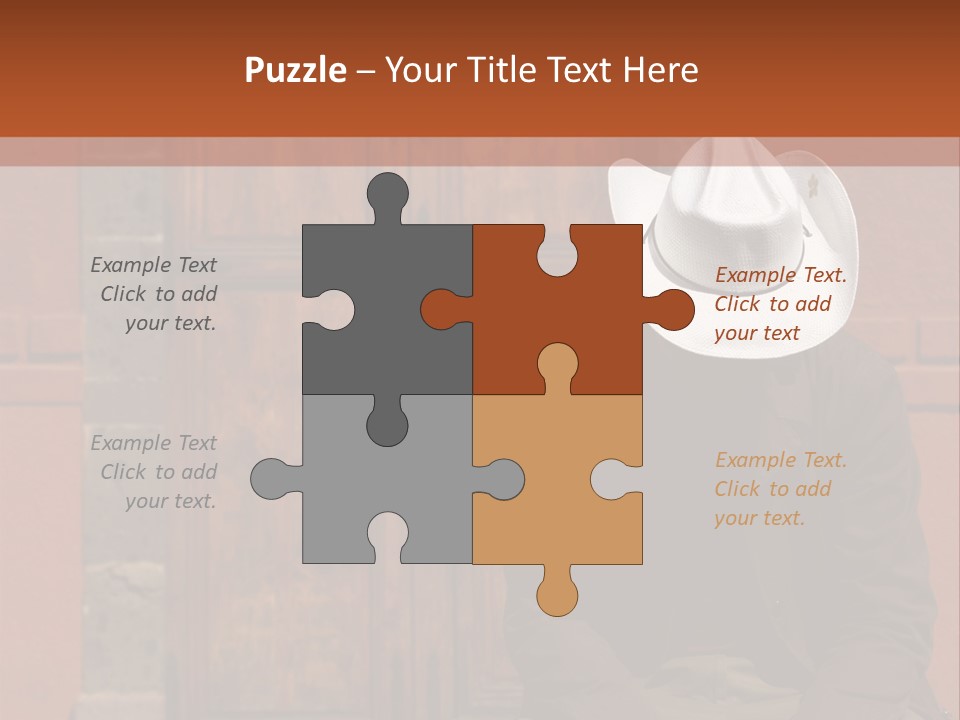 A Moment In Mexico PowerPoint Template