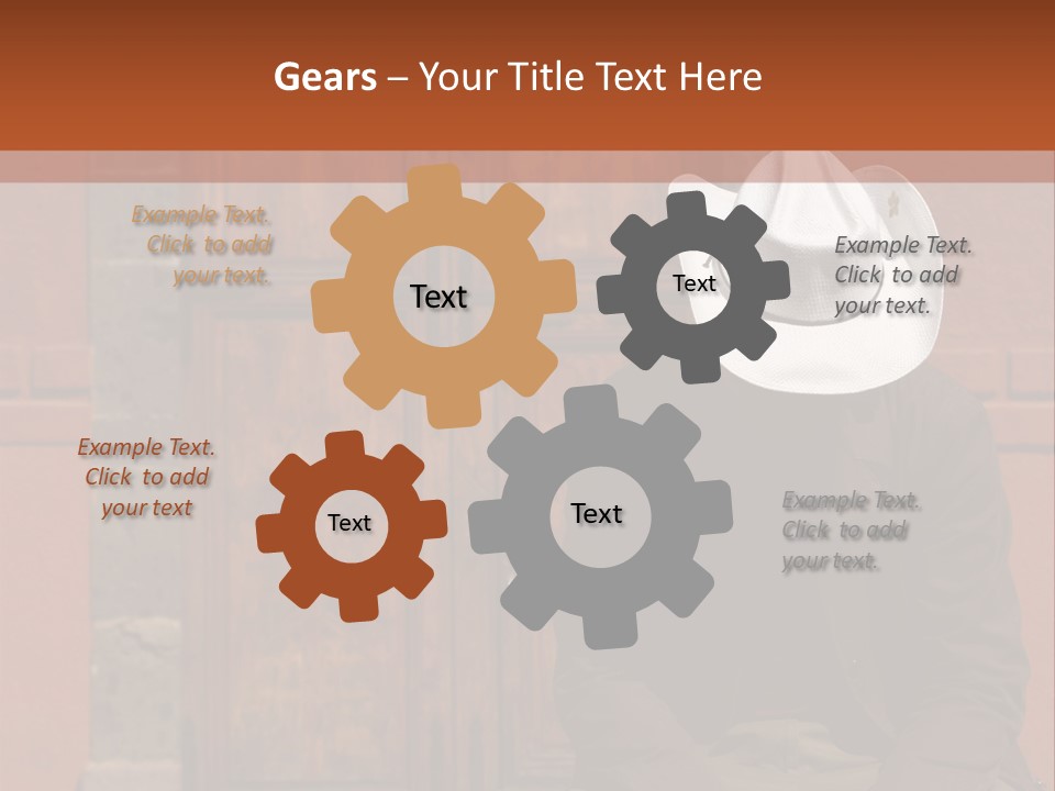 A Moment In Mexico PowerPoint Template