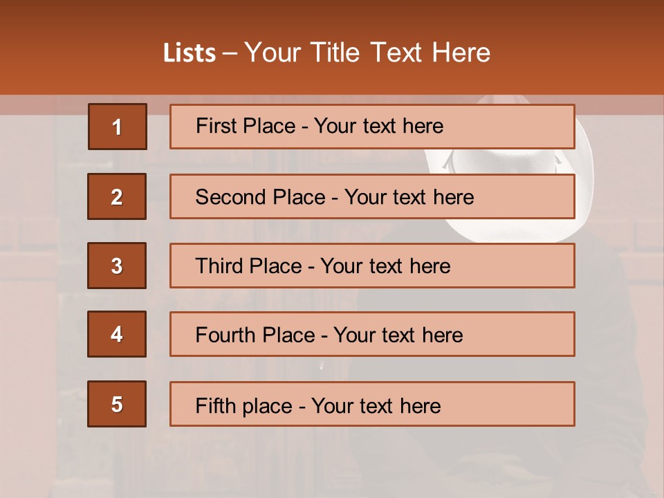 A Moment In Mexico PowerPoint Template