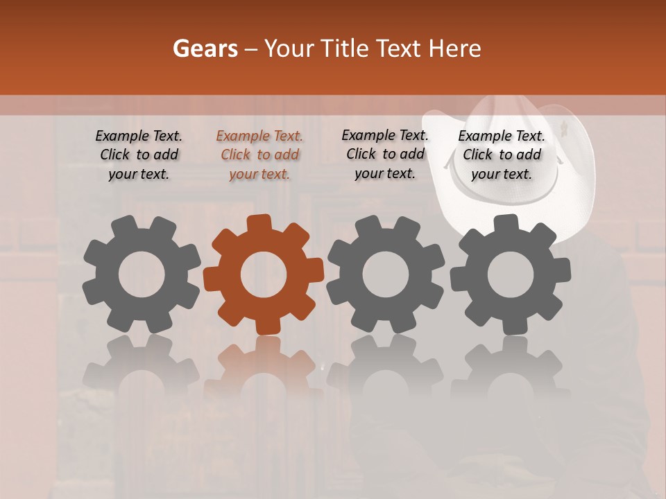 A Moment In Mexico PowerPoint Template