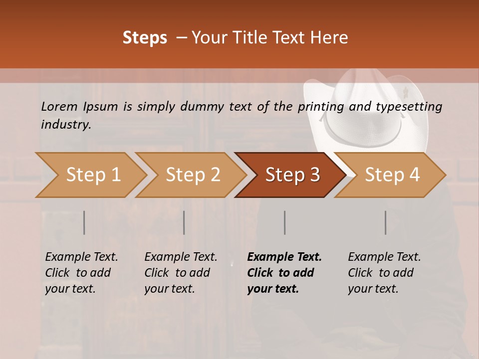 A Moment In Mexico PowerPoint Template