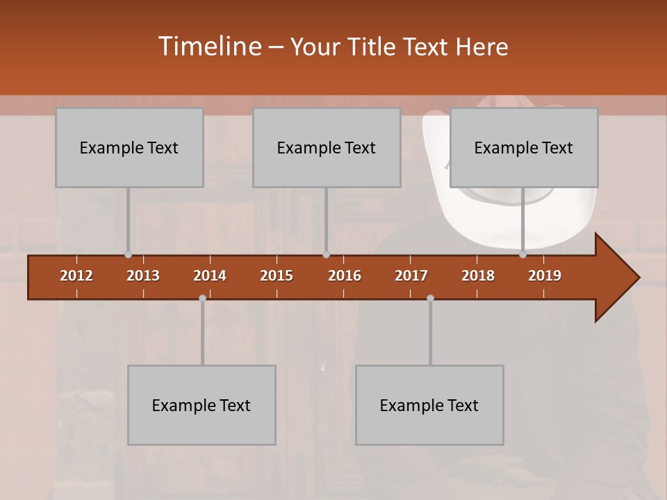 A Moment In Mexico PowerPoint Template