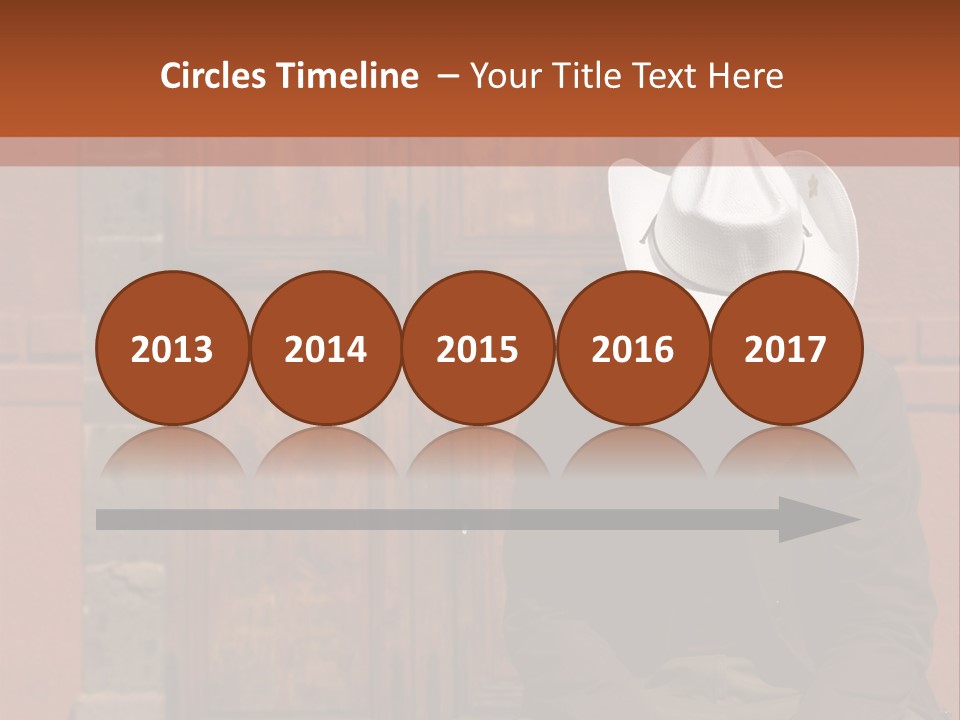 A Moment In Mexico PowerPoint Template