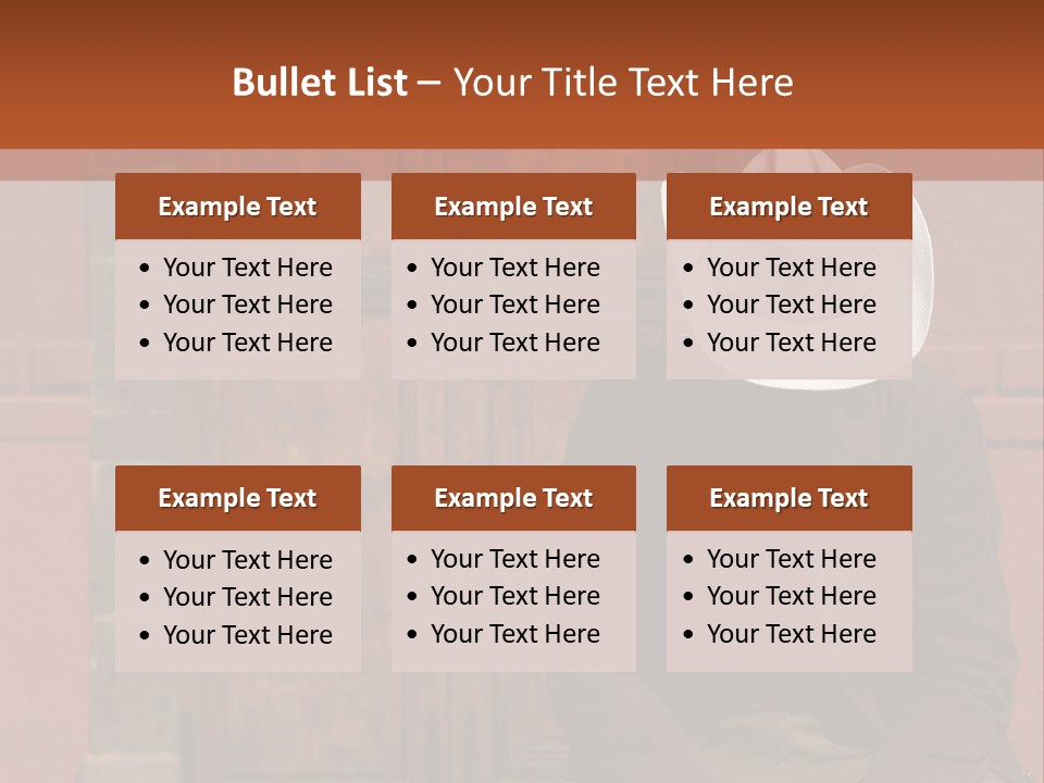 A Moment In Mexico PowerPoint Template