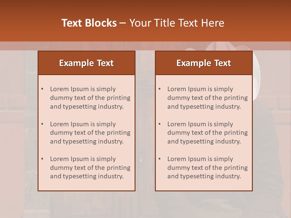 A Moment In Mexico PowerPoint Template