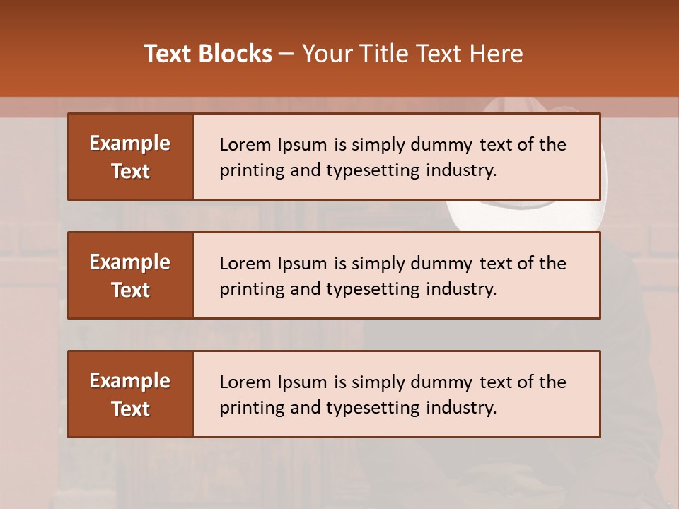 A Moment In Mexico PowerPoint Template