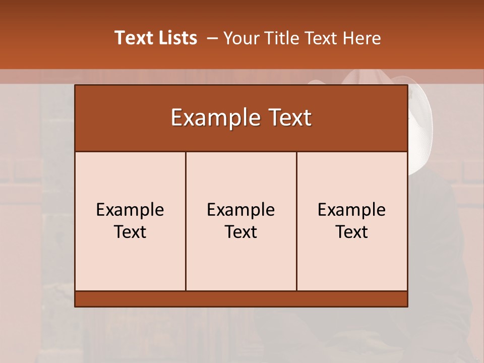A Moment In Mexico PowerPoint Template