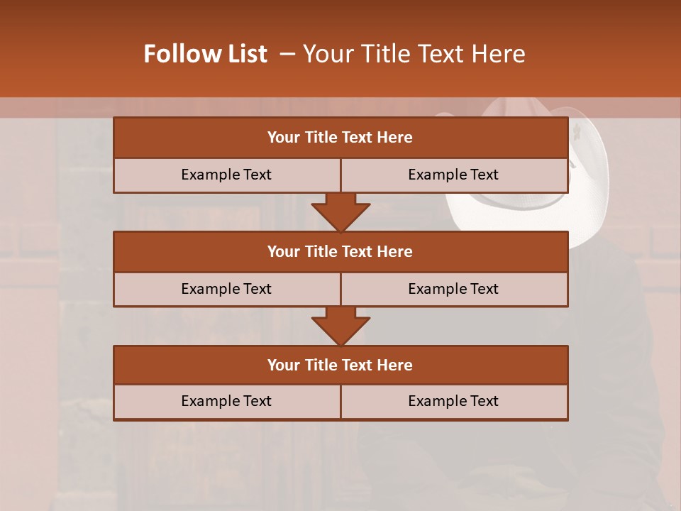A Moment In Mexico PowerPoint Template