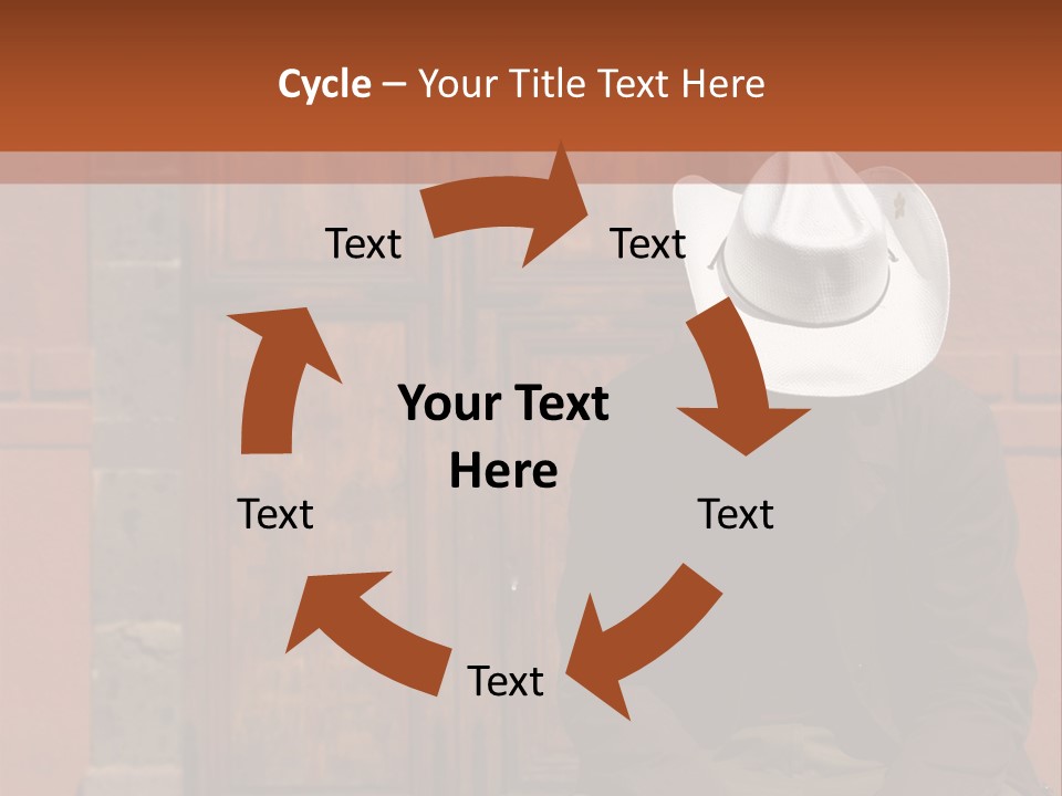 A Moment In Mexico PowerPoint Template