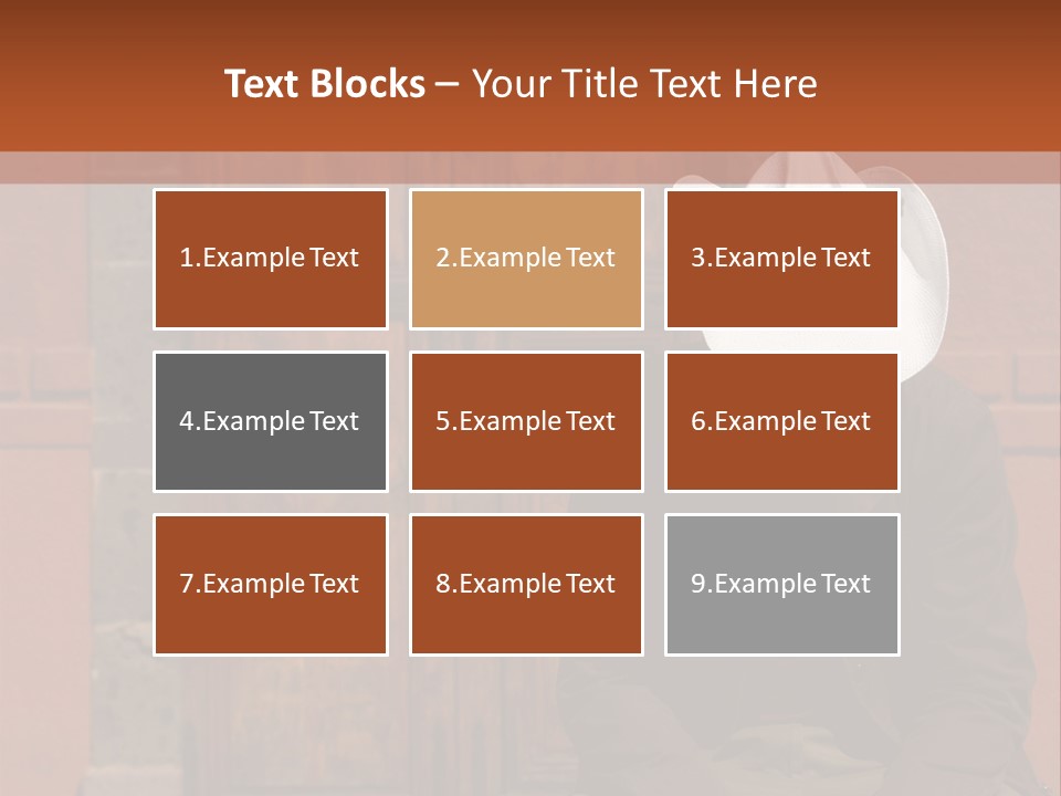 A Moment In Mexico PowerPoint Template
