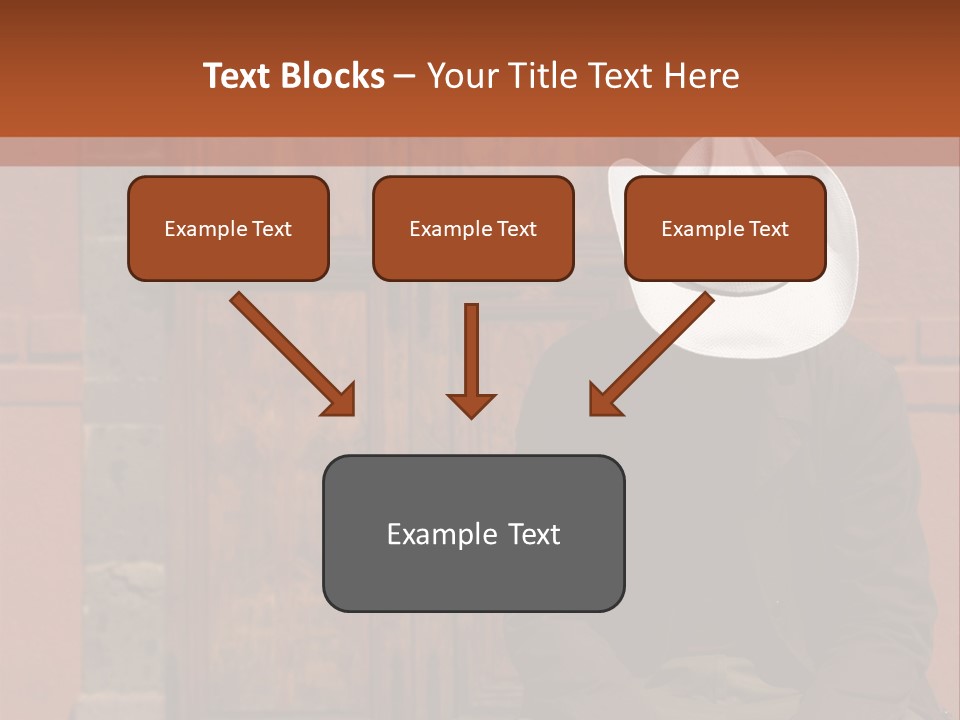 A Moment In Mexico PowerPoint Template