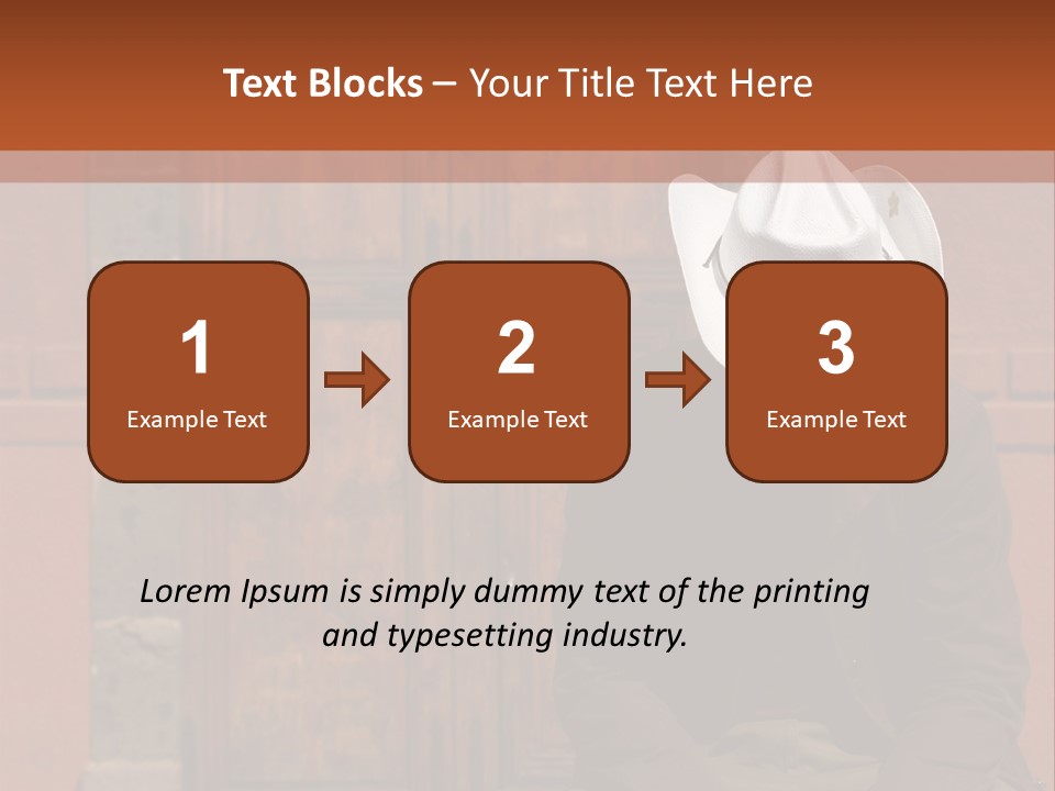 A Moment In Mexico PowerPoint Template