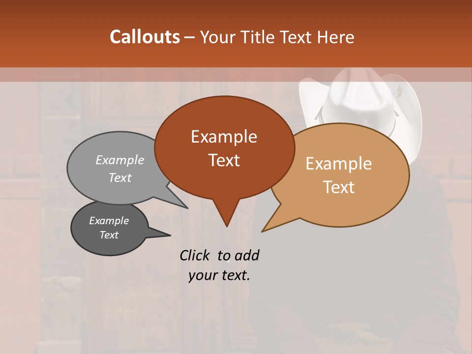A Moment In Mexico PowerPoint Template