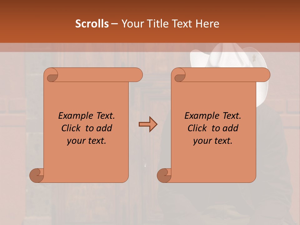 A Moment In Mexico PowerPoint Template