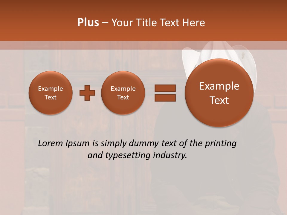 A Moment In Mexico PowerPoint Template