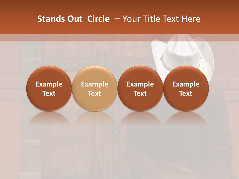 A Moment In Mexico PowerPoint Template