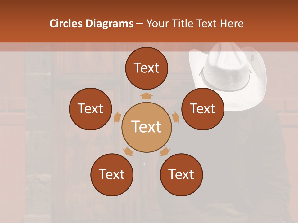 A Moment In Mexico PowerPoint Template