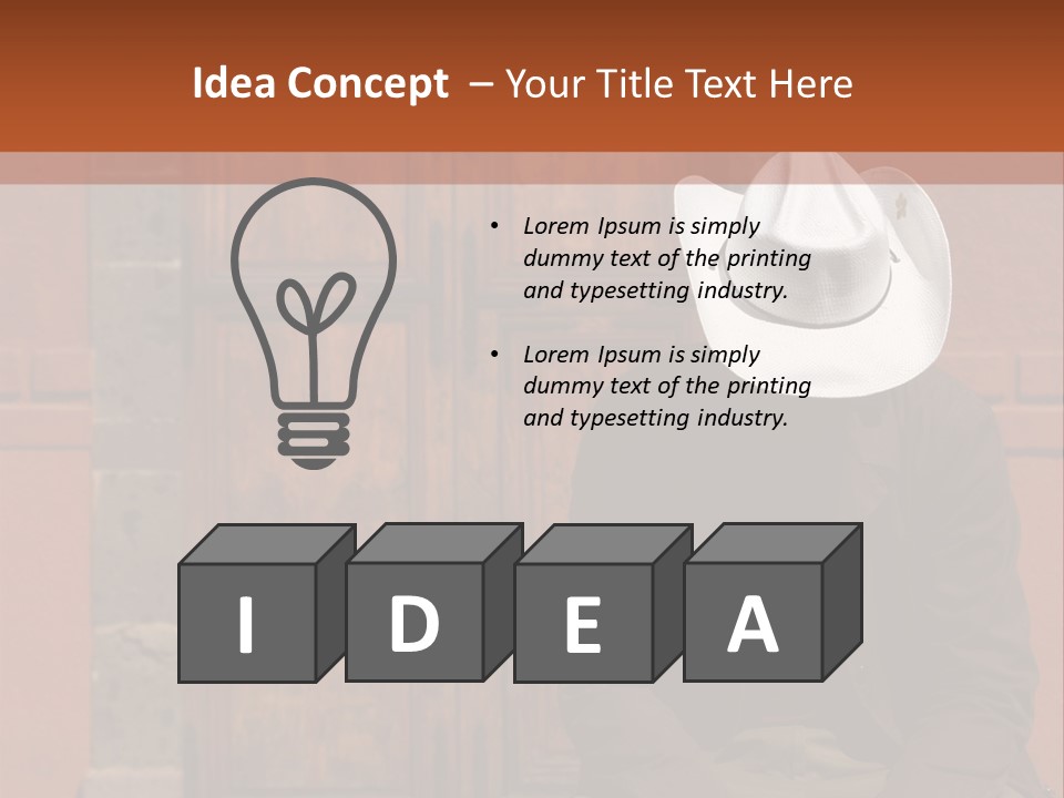 A Moment In Mexico PowerPoint Template