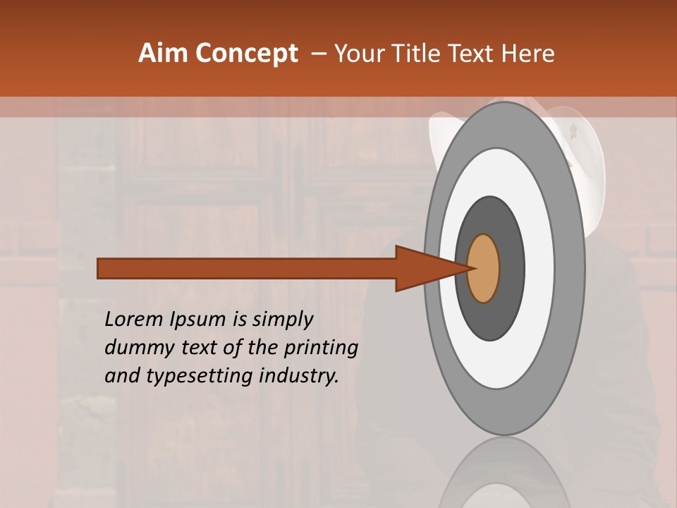 A Moment In Mexico PowerPoint Template