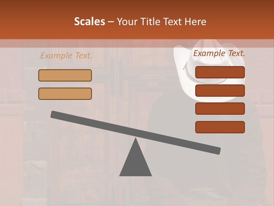 A Moment In Mexico PowerPoint Template