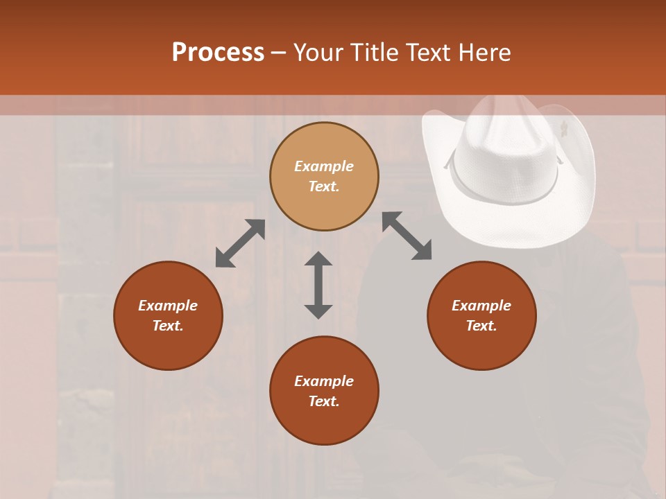 A Moment In Mexico PowerPoint Template