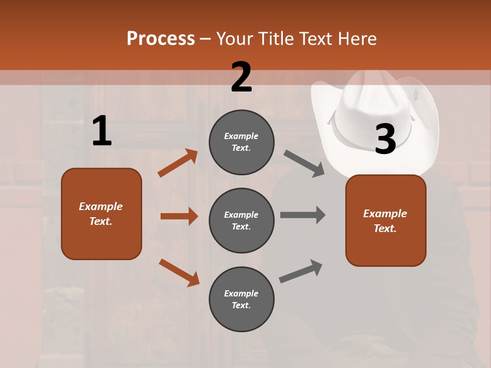 A Moment In Mexico PowerPoint Template