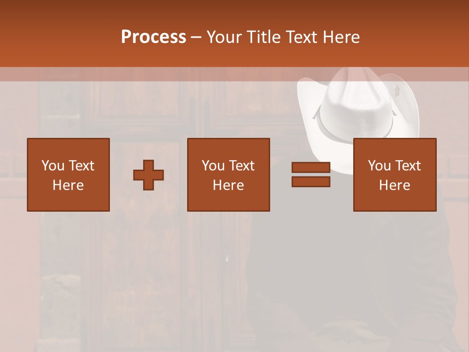 A Moment In Mexico PowerPoint Template